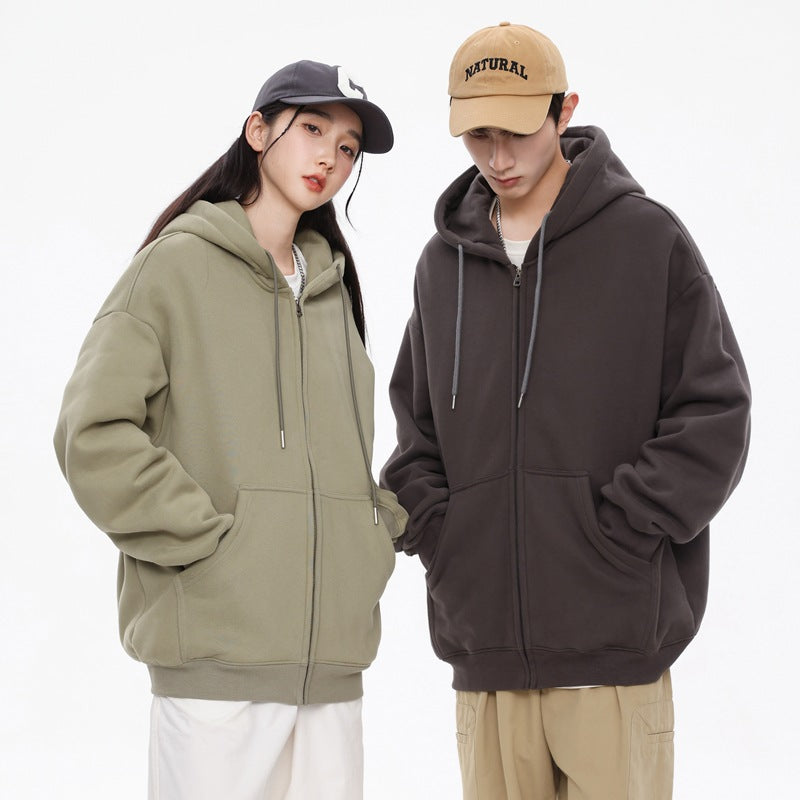 Atlas Men's Hooded Cardigan