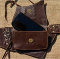 Ember Arden Faux-Leather Leather Belt