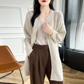 Lumen Bexley Wool Round Cardigan
