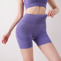 CoreFlex High-Waist Gym Shorts