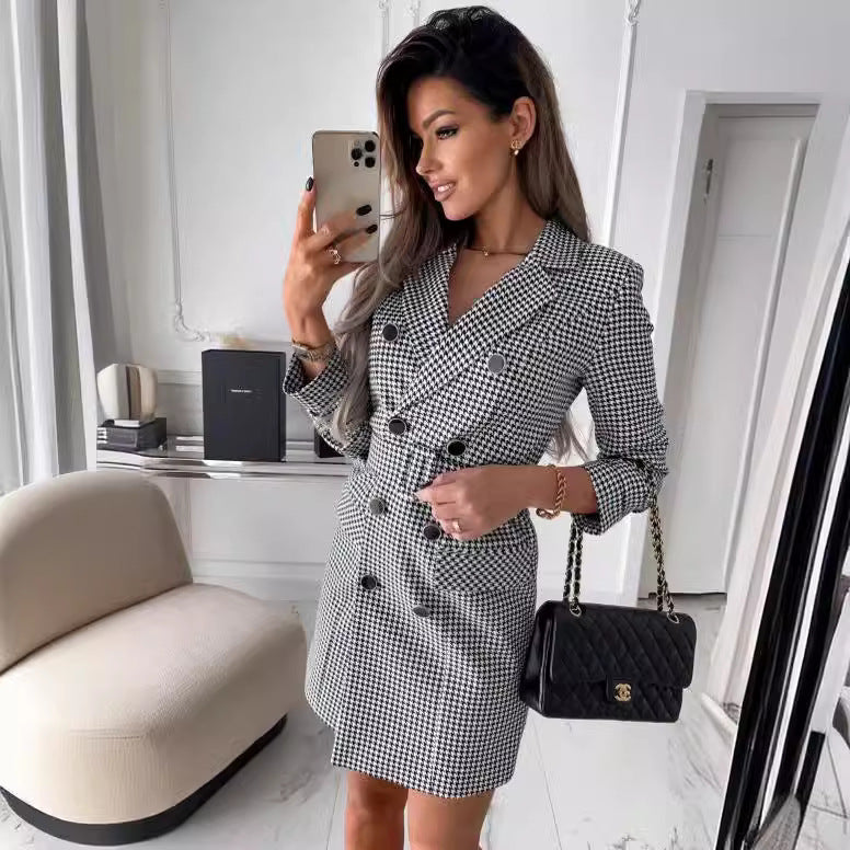 Aurelia Arden Plaid Blazer