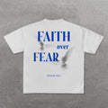 Archive Men's Oversized Letter-Print T-Shirt