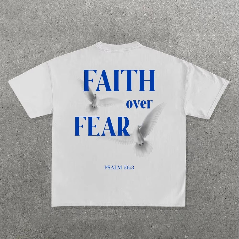 Archive Men's Oversized Letter-Print T-Shirt