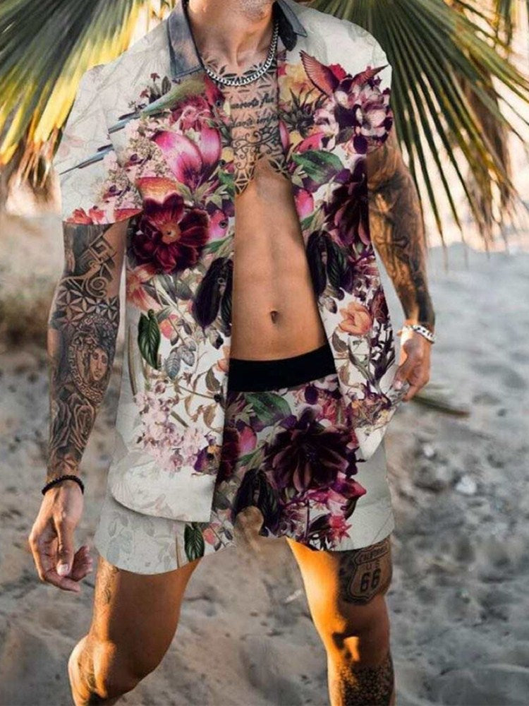 Rover Men's Printed Shirt