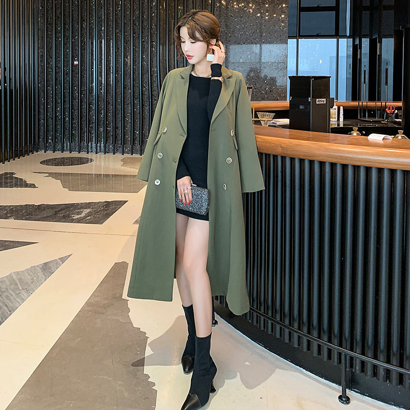 Lumen Calder Trench Coat