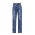 Indigo Marlow Straight Jeans