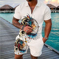 Metro Men's Zip Co-ord Set
