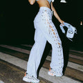 Flow Elan Wide-Leg Trousers