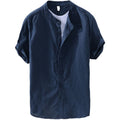Metro Men's Linen Shirt