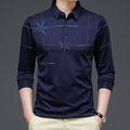 Metro Men's Long-Sleeve Striped Shirt