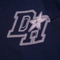 District Men's Letter-Print Hoodie with Fleece Option
