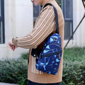 Carry Men's Printed Chest Bag