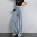 Indigo Calder Wide-Leg Jeans