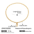 Lune Stainless Steel Minimalist Necklace