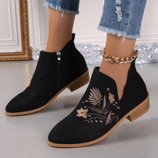 Stride Arden Pointed Ankle Boots