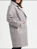 Lumen Long Wool Coat