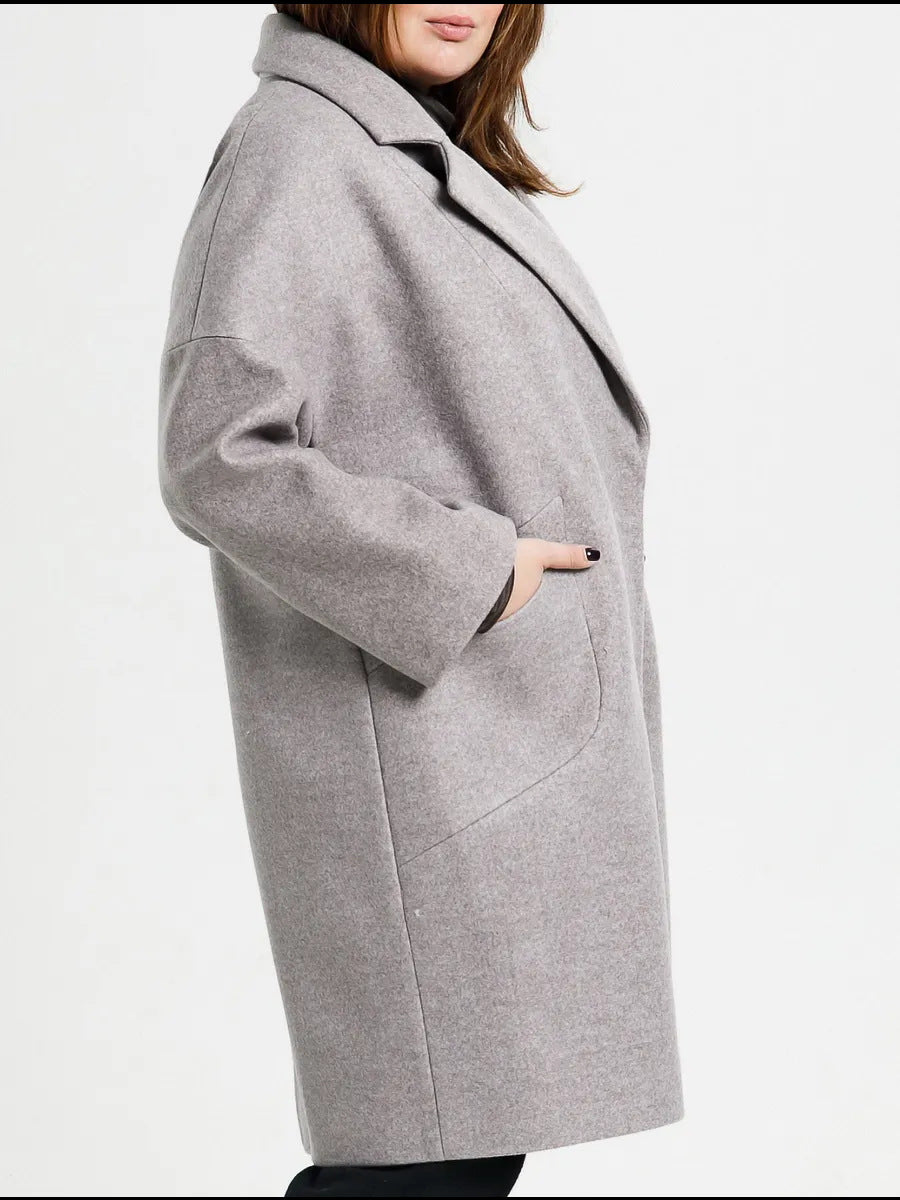 Lumen Long Wool Coat