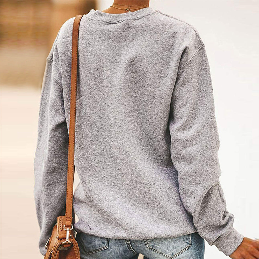 District Arden Men's Crew-Neck Printed Sweatshirt