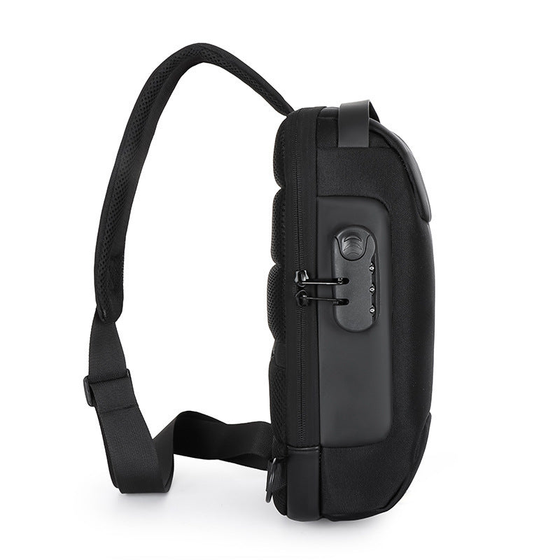 Carry Men's Water-Resistant Sling Bag