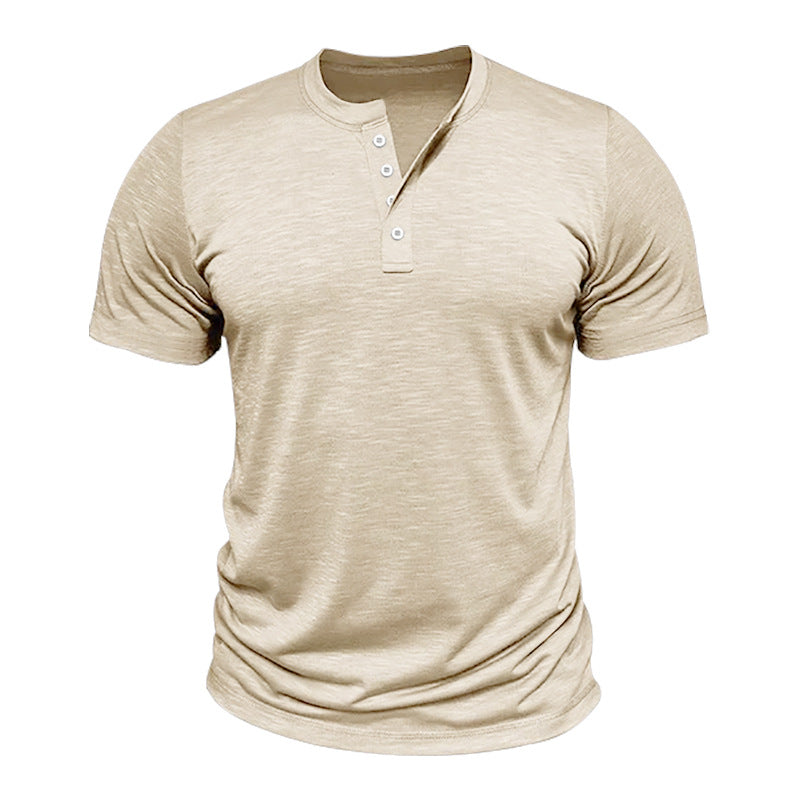 Metro Elan Men's Henley Shirt