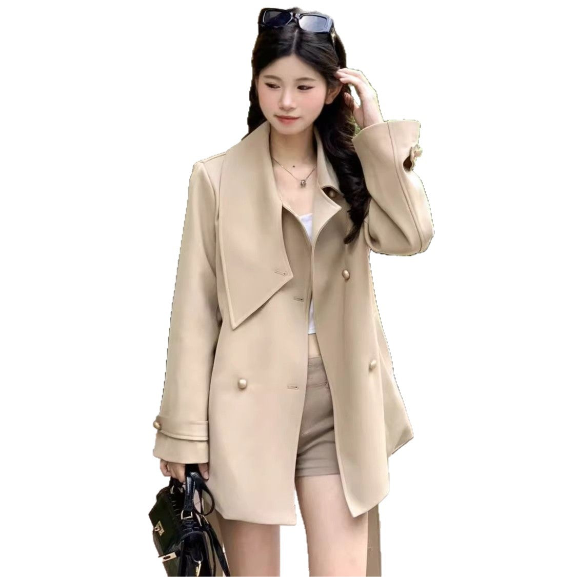 Lumen Arden Trench Coat