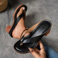 Stride Square Solid Flip-Flops