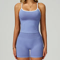 SculptForm Seamless Colour-Block Yoga Set