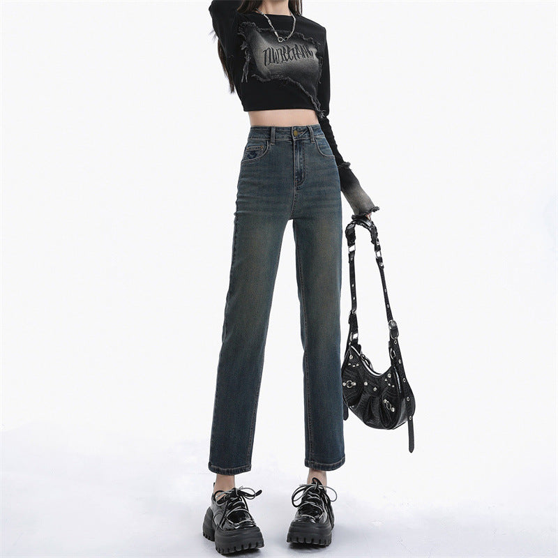 Indigo Fenwick Straight Jeans
