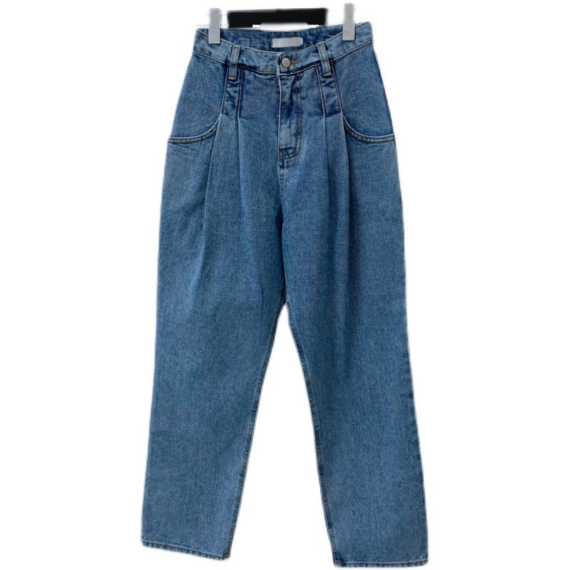 Indigo Bexley Straight Jeans