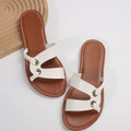 Stride Round Sandals