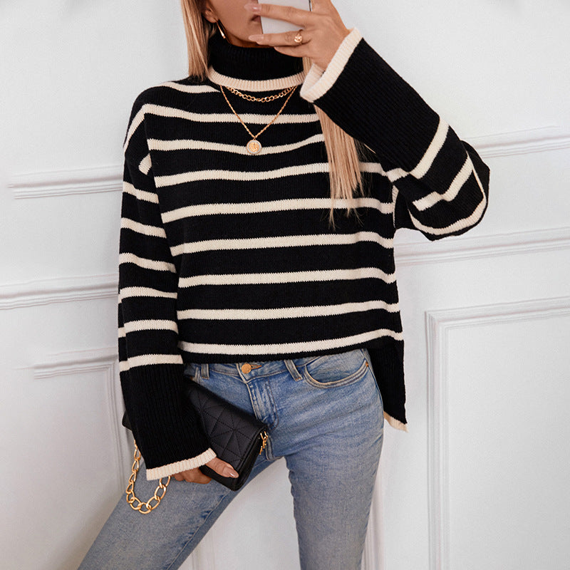 Hearth Knit Turtleneck Pullover