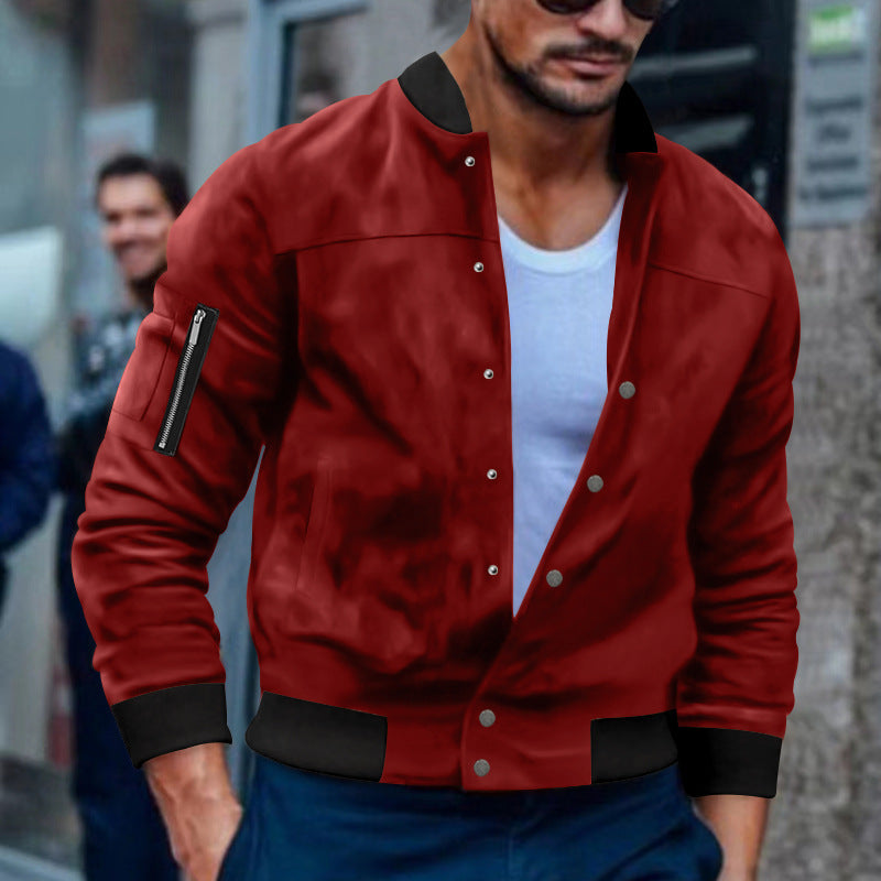Atlas Men's Single-Breasted Cardigan