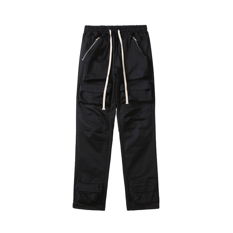 Rover Men's Drawstring Ankle Cargo Pants