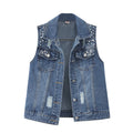 Hearth Denim Relaxed Vest