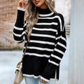 Hearth Striped Turtleneck Sweater