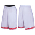 Velocity Men's Quick-Dry Relaxed Letter-Print Gym Shorts