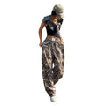 Rover Multi-Pocket Pocket Camo Trousers