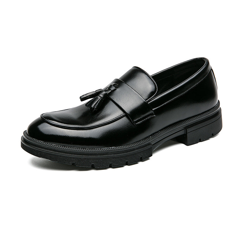 Stride Men's Leather Breathable Shoes