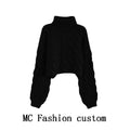 Hearth Cable-Knit Knit Turtleneck Pullover