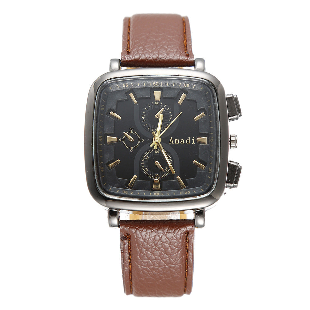 Tempo Retro Minimalist Watch