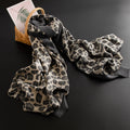 Ember Cashmere Leopard Printed Scarf