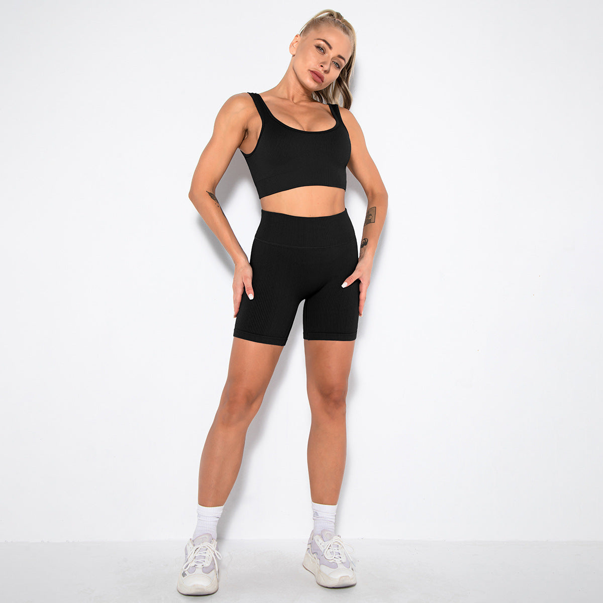 SculptForm Knit Seamless Yoga Set