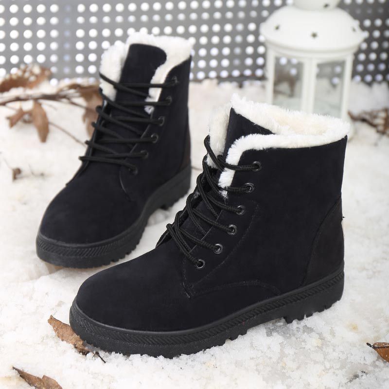 Stride Bexley Plush Ankle Snow Boots