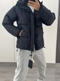 Lumen Hooded Warm Puffer Jacket