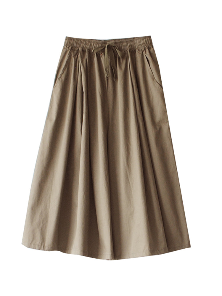 Flow Perrin Wide-Leg Trousers