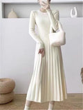 Nova Long Knit Dress