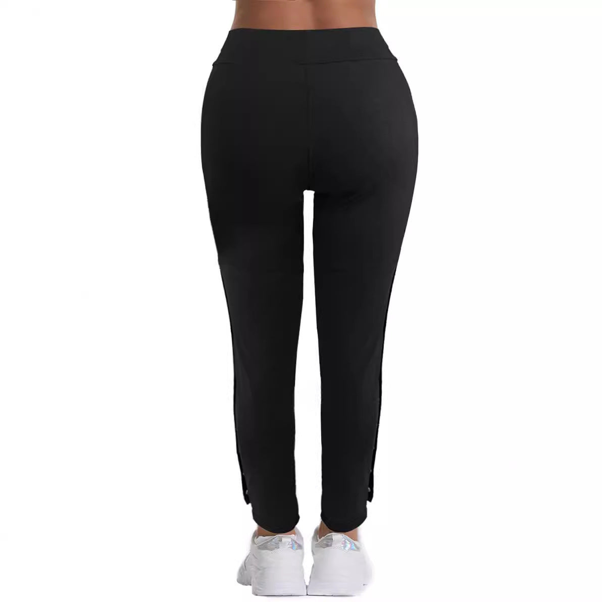 Rover High-Waist Button Cargo Pants