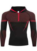 Velocity Men's Mesh Quick-Dry Long-Sleeve Shirt