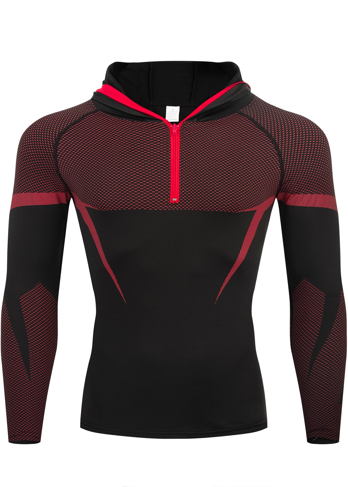 Velocity Men's Mesh Quick-Dry Long-Sleeve Shirt
