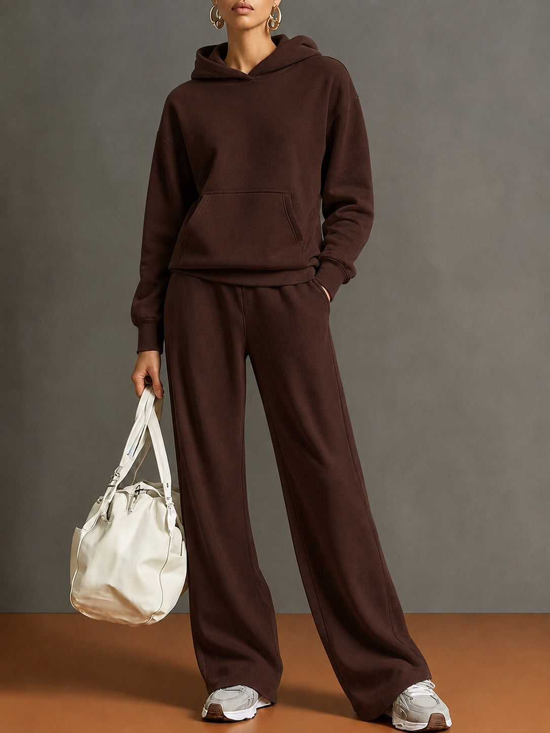 Sera Knit Wide-Leg Tracksuit